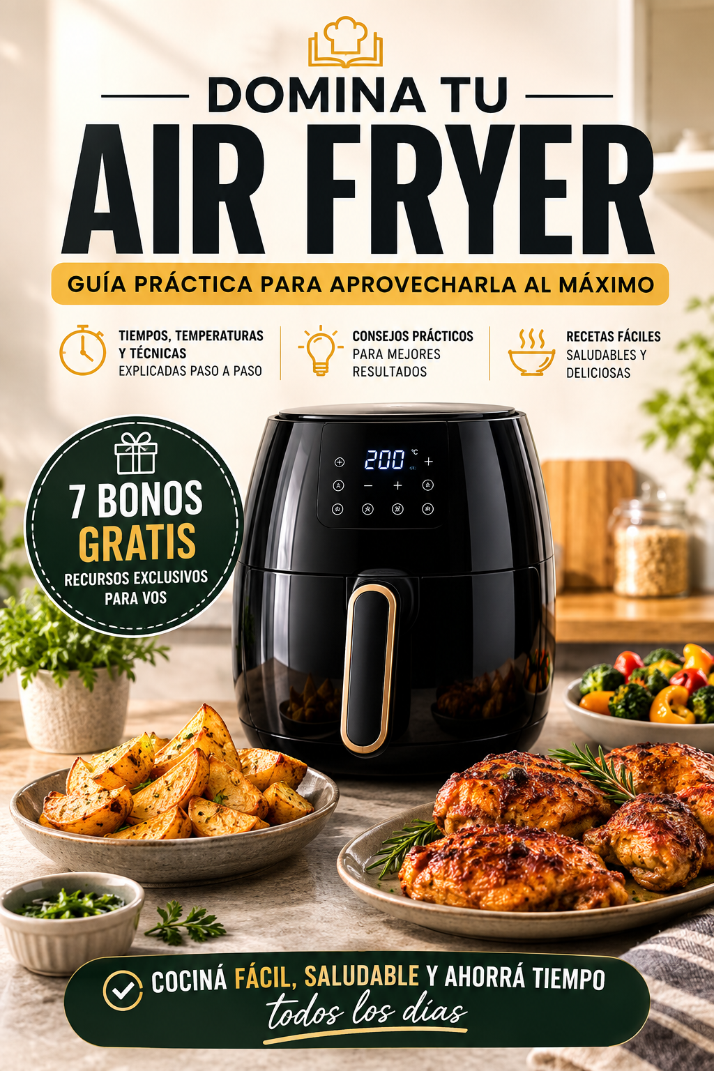 Domina tu AirFryer
