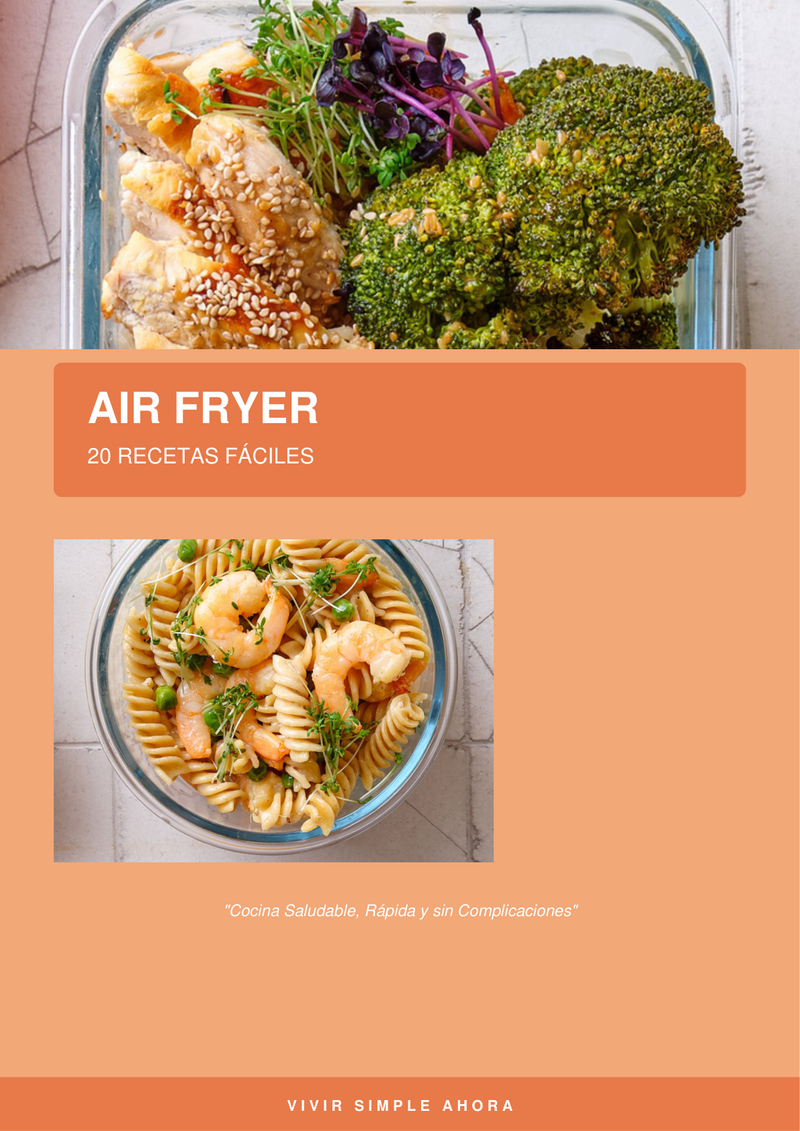 BONO #1 — 20 Recetas para tu Air Fryer